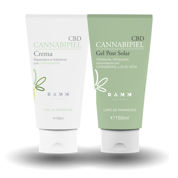 Cannabipiel - Creme que contém CBD puro