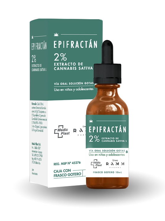 Epifractán 2% - Extrato de Canabis Sativa L