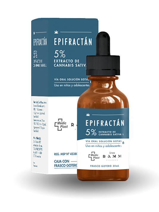 Epifractán 5% - Extrato de Canabis Sativa L